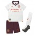 Manchester City Erling Haaland #9 Udebane Trøje Børn 2023-24 Kortærmet (+ Korte bukser)